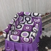 گهواره و کریر نوزادی|تخت و صندلی بچه|اردبیل, |دیوار