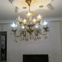 لوستر برنجی