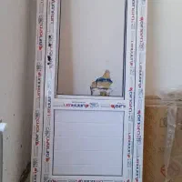سه عدد در و پنجره upvc با کیفیت و کاملا نو|مصالح و تجهیزات ساختمان|دره شهر, |دیوار