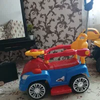 ماشین چهار چرخ کودک