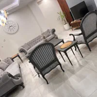 راحتی ۸نفره در حد نو چستر