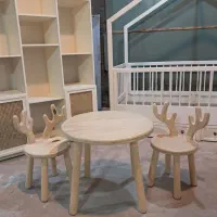 سرویس خواب کودک  چوب و رنگ مدل کلبه ارامش|تخت و سرویس خواب|مشهد, نوید|دیوار