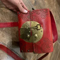 کیف چوب و چرم کار دست