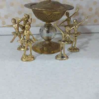 قندان و فرشته ها و جاکلیدی برنز