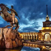 سفر گروهی هیجان‌انگیز به ارمنستان ویژه جشن اب