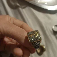 حراج انگشتر تیتانیوم شیک مردانه