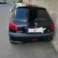 206 TU5 مدل90|خودرو سواری و وانت|تاکستان, |دیوار