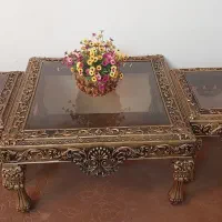 میز جلو مبلی سه تیکه