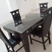 میز ناهار خوری ۴نفره سالم