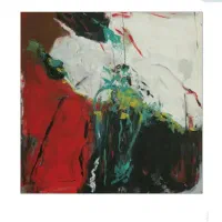 تابلوی نفاشی اکریلیک مدرن آبستره در ابعاد بزرگ