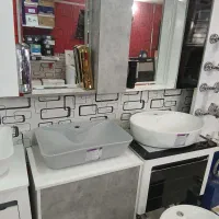 روشویی کابینتی مشکی باست آینه درانواع چشنواره فروش|لوازم سرویس بهداشتی|شاهین‌شهر, خانه کارگر|دیوار