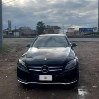 بنز c200گذر موقت انزلی ۲۰۱۵ کارکرد ۱۴۰