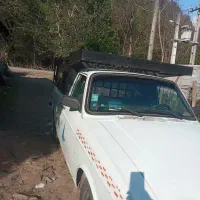 ماشین وانت بار مدل ۸۵|خودرو سواری و وانت|فومن, |دیوار