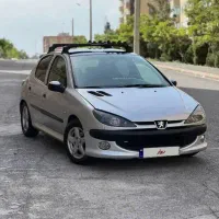 پژو۲۰۶تیپ۲ جوان پسند اسپورت