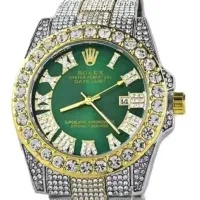 ساعت مچی فول نگین Rolex