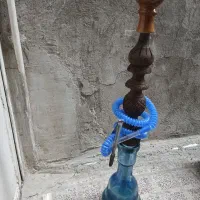 قلیون تنه چوب