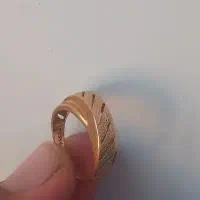 حلقه طلا سبک .انگشتر