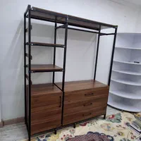 رگال لباس . کمد . دراور . کتابخانه. جاکفشی|جاکفشی، کمد، دراور|رشت, بازار|دیوار