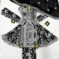 لباس زری دوز
