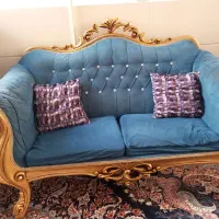 مبل ۷نفره نیمه استیل