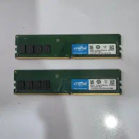 16 گیگ رم کروشیال(دو عدد ۸ گیگ)