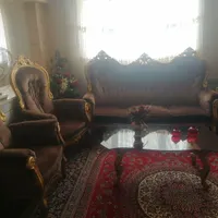 مبل قهوه ای|حراج|تربت‌حیدریه, منظر|دیوار