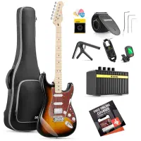 گیتار الکتریک Donner|گیتار، بیس، امپلیفایر|اصفهان, باغ زرشک|دیوار