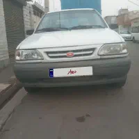 پراید مدل ۸۶ رنگ سفید پلمپ