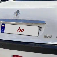 ۲۰۶ صندوق دار sd V8|خودرو سواری و وانت|اهواز, کیانپارس |دیوار