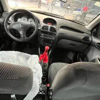 پژو 206 sD 95|خودرو سواری و وانت|تهران, علم و صنعت|دیوار