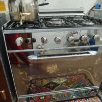 گاز پنج شعله طرح فر در حدنو