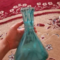 شیشه قلیون وچاقو