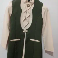 مانتو سرافن کرپ دوتیکه