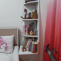 سرویس کامل خواب کودک و میز تحریر|تخت و سرویس خواب|کرج, مهرشهر - فاز ۳|دیوار