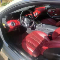 بنز s550 کوپه .گذر موقت|خودرو سواری و وانت|تهران, درختی|دیوار