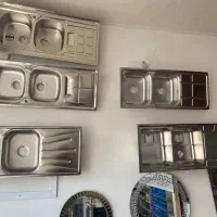 انواع سینک استیل وگرانیت زیر قیمت فاکتور|مصالح و تجهیزات ساختمان|بوکان, |دیوار