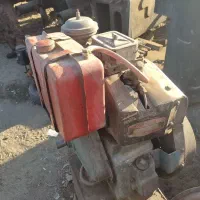 بتونیر خلاطه ملات ساز میکسر سیمان دیزل موتور مارگو