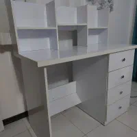 میز تحریر تمام ام دی اف و صندلی