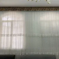 پرده توری پلیسه