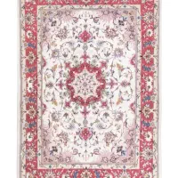 قالیچه دستباف نو یک جفت  دستبافت دستی فرش دستباف