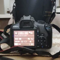 دوربین کانن 1300D با لنز 18-135 کاملا سالم|دوربین عکاسی و فیلمبرداری|رشت, رودبارتان|دیوار
