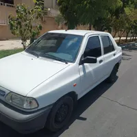 پراید ۹۸ بدون رنگ و شاسی پلمپ