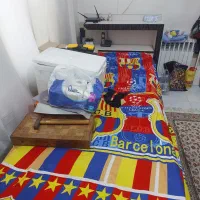 تخت و کمد یک نفره