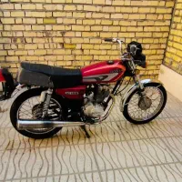 موتور هوندا۱۲۵ تمیز استثنایی