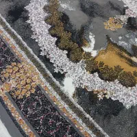 فرش عاج فیلی ۱۲متری