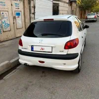 پژو 206 تیپ 5|خودرو سواری و وانت|قزوین, |دیوار
