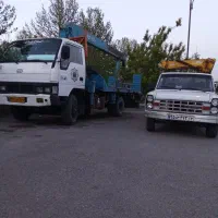 جرثقیل خاور امداد  یدکش  دکل بلند طرقبه شاندیز