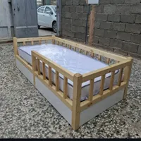 تخت نوزاد مونته سوری سیسمونی نی نی چوب|اسباب و اثاث بچه|اصفهان, فروردین|دیوار