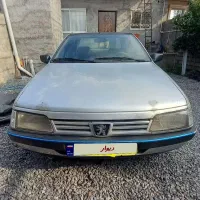 پژو ۴۰۵ GLX بنزین