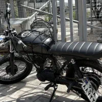 موتور کاستوم کافه ریسر